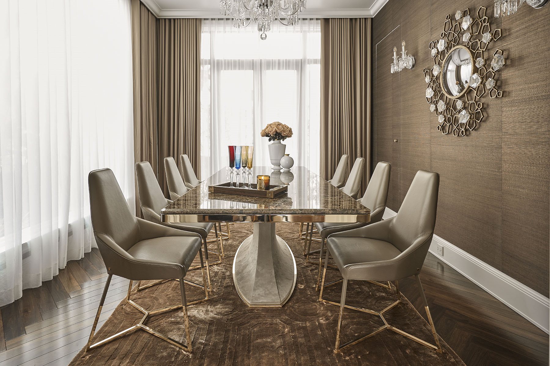 Dining Room with secret door to Kitchen 01(0)